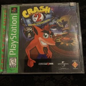 Crash Bandicoot 2: Cortex Strikes Back Greatest Hits PlayStation 1, 2000 Tested